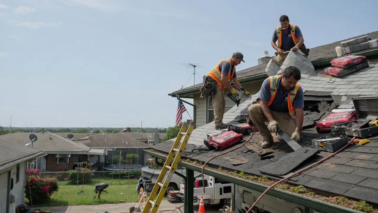 Roof Repair in Dry Fork, VA near me